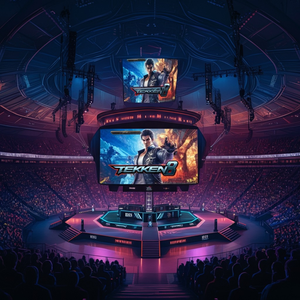 Esports Takes Center Stage Tekken 8 at the 2025 Esports World Cup