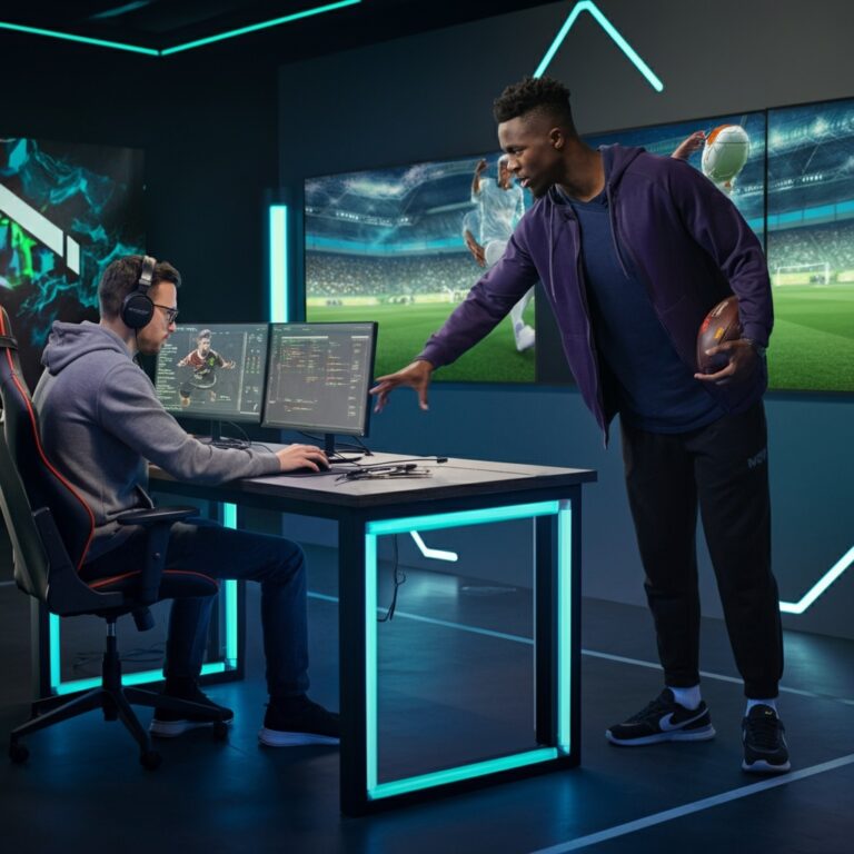 How Game Developers Are Partnering with Real-Life Athletes