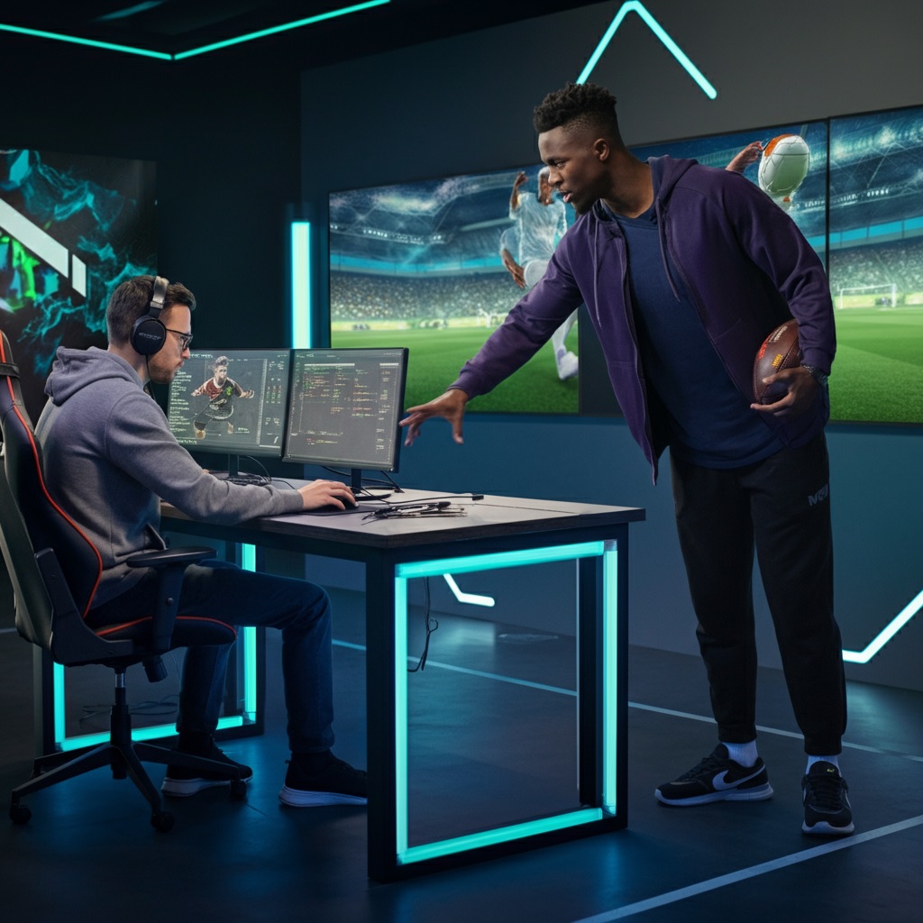 How Game Developers Are Partnering with Real-Life Athletes