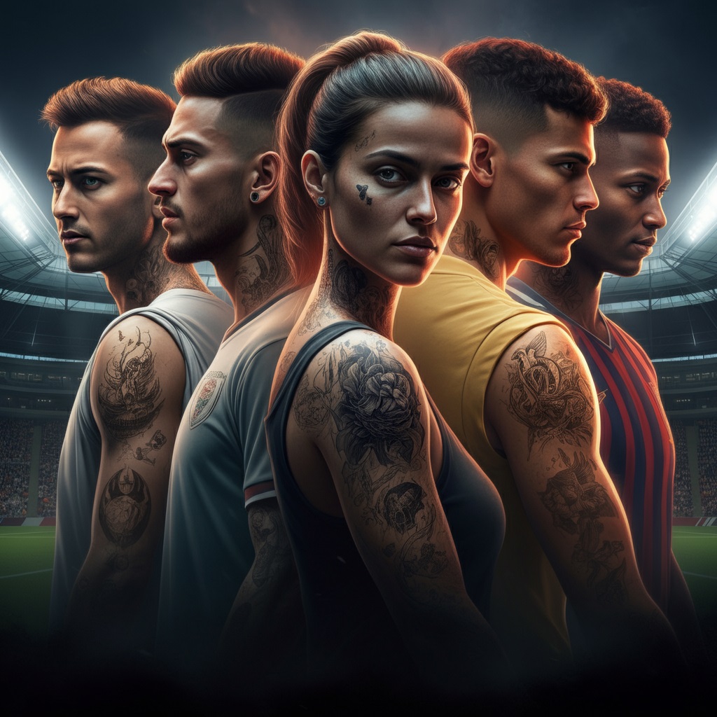 Sports Tattoos and Their Stories: Meaning, Identity, Legacy