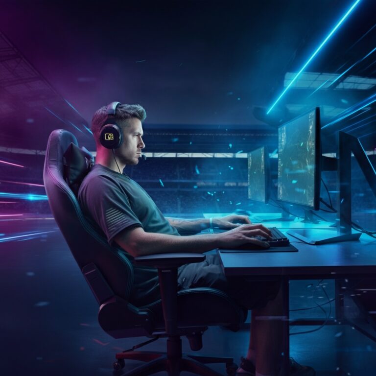 The Crossover: Real Athletes Streaming and Competing in Esports