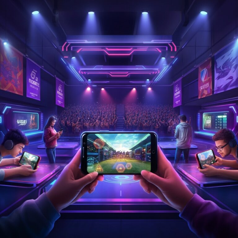 The Rise of Mobile Esports: How Phones Are Leveling the Playing