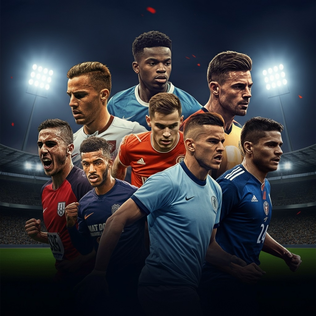 Top 10 Breakout Stars in Global Sports (2025 Edition)