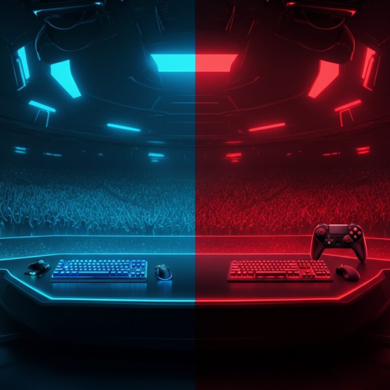 Controller or Keyboard? The Debate That Defines Esports Identity