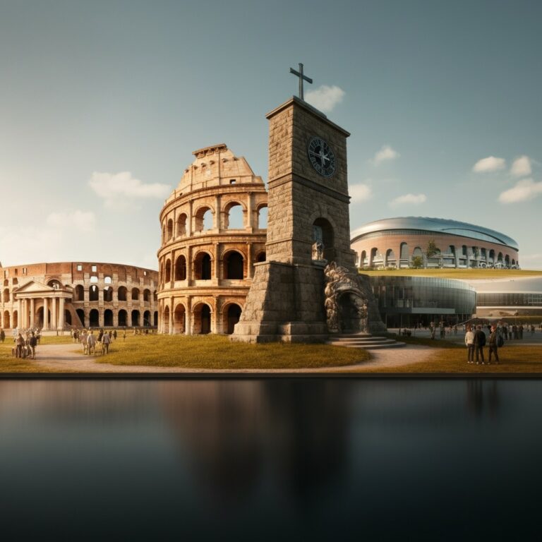 From Colosseums to Smart Arenas