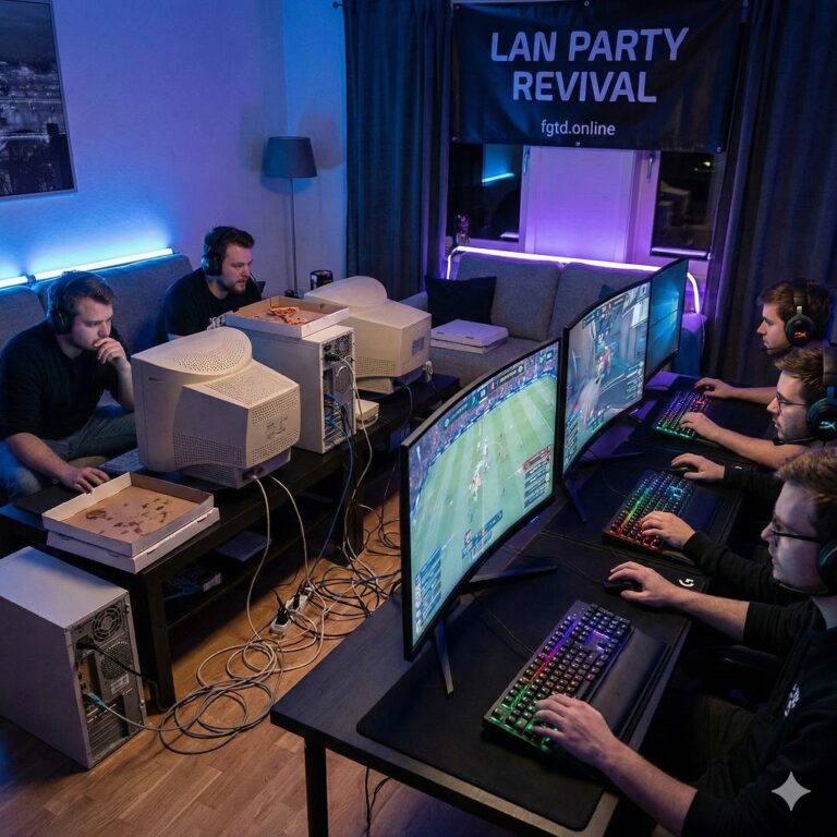 The Return of LAN Parties - Nostalgia Meets Competition