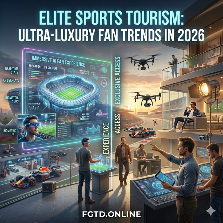 Elite Sports Tourism: Ultra-Luxury Fan Trends in 2026