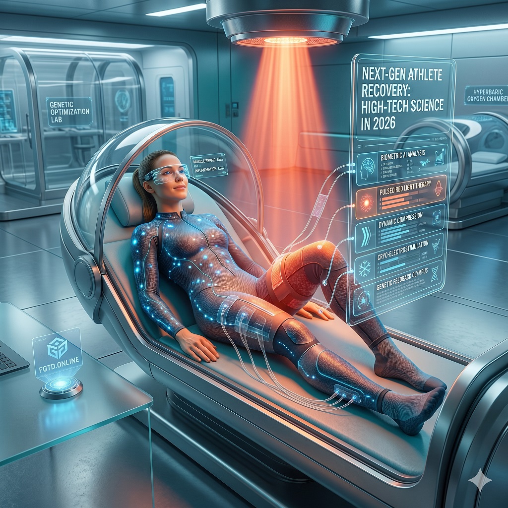 Next-Gen Athlete Recovery: High-Tech Science in 2026