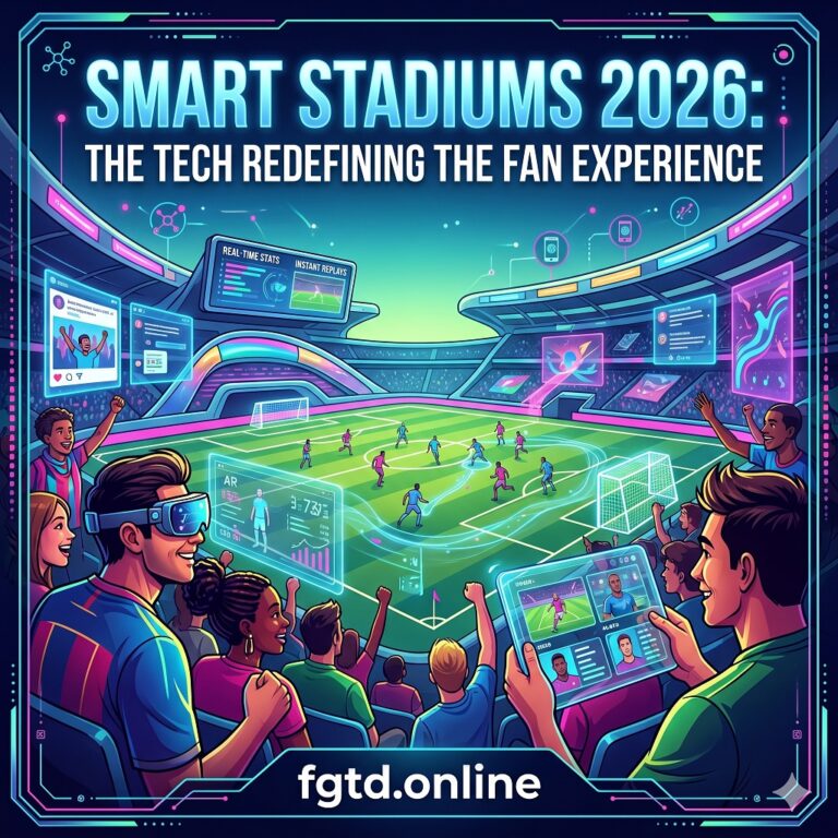 Smart Stadiums 2026: The Tech Redefining the Fan Experience