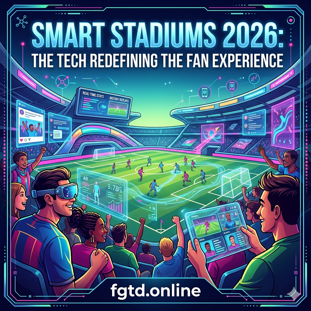Smart Stadiums 2026: The Tech Redefining the Fan Experience