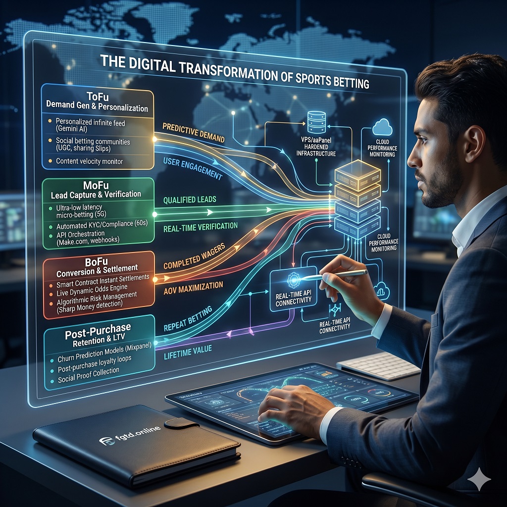 The Digital Transformation of Sports Betting