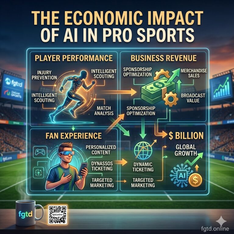 The Economic Impact of AI in Pro Sports