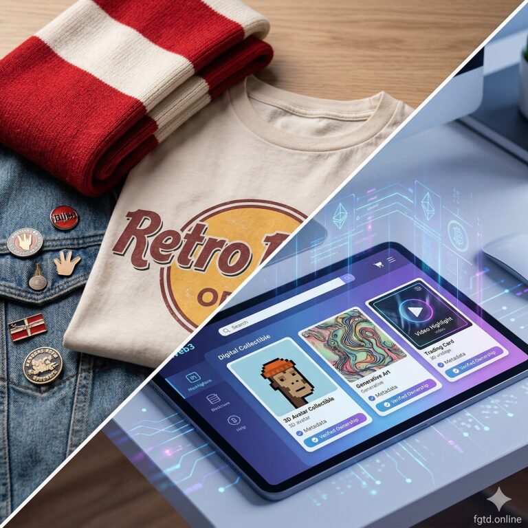 The Evolution of Fan Merchandise: From Scarves to NFTs