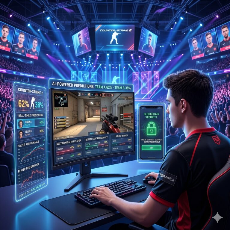 The Future of Esports Betting: Trends and Technologies for 2026