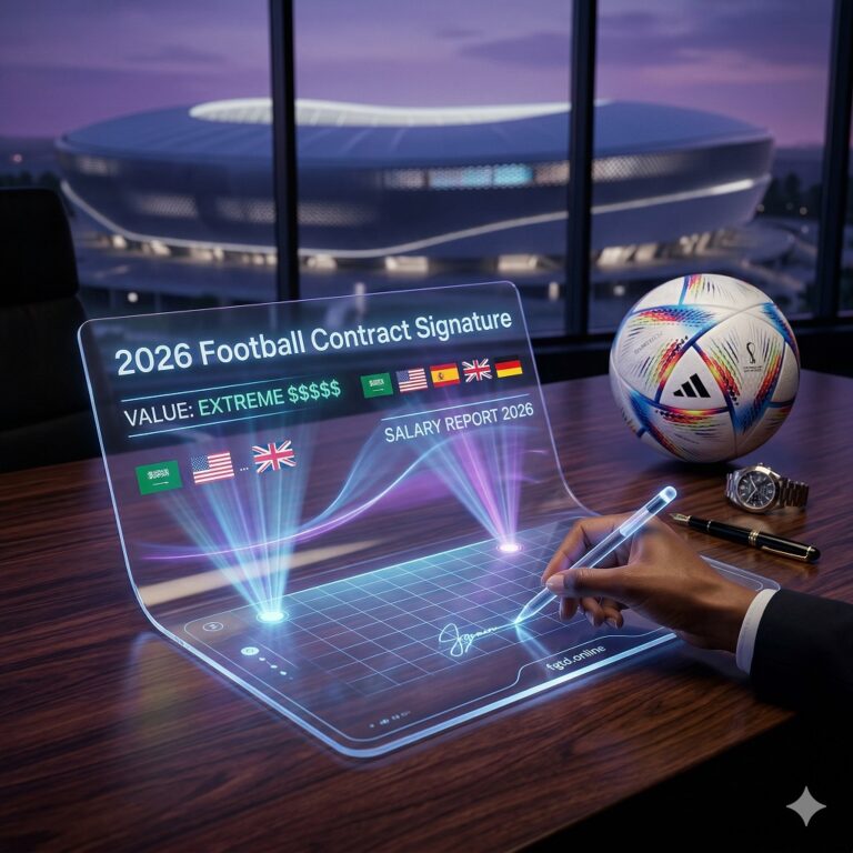 The Highest Salaries in Football in 2026