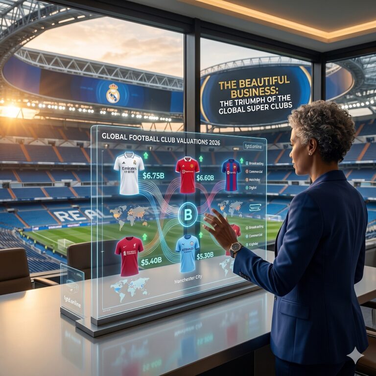 The Most Valuable Football Clubs in the World in 2026