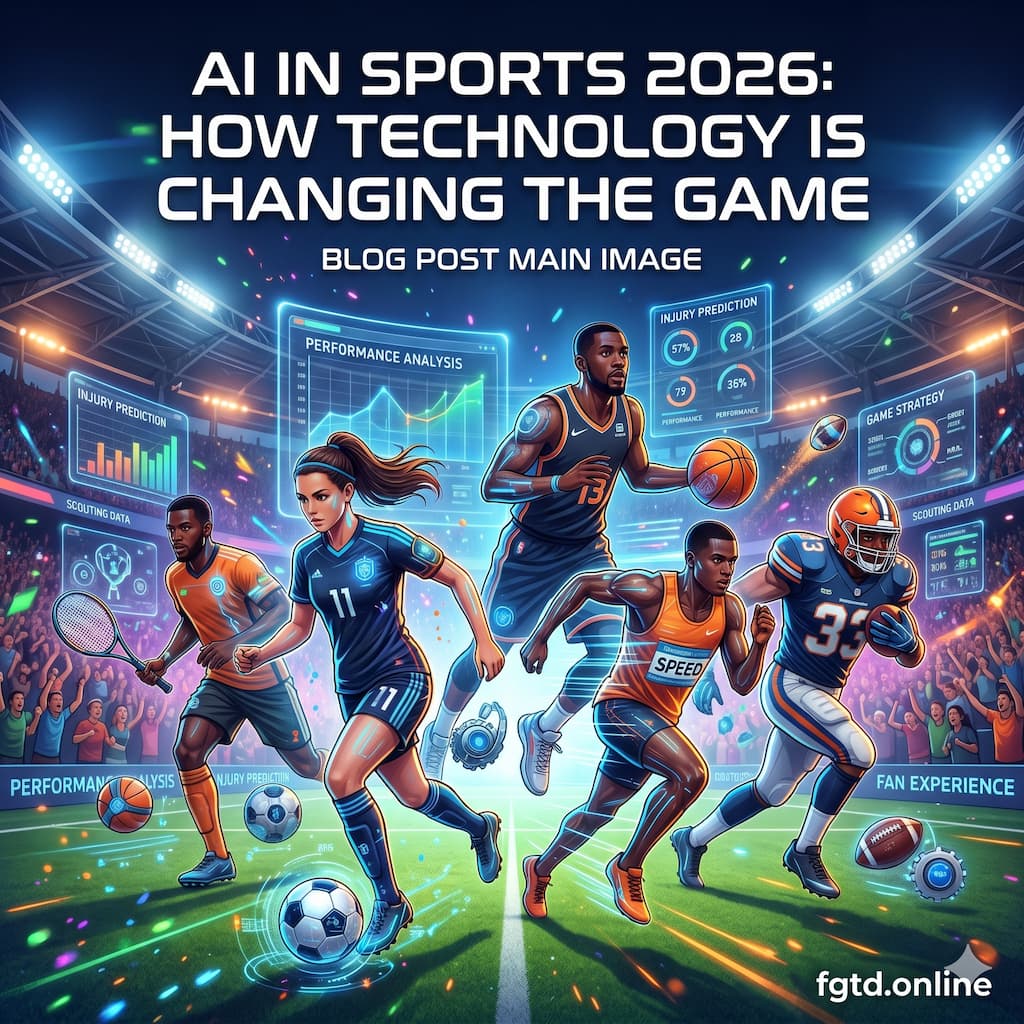 AI in Sports 2026: How Technology is Changing the Game