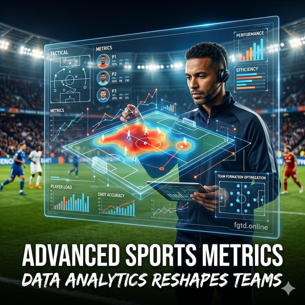 Advanced Sports Metrics: How Data Analytics Reshapes Teams