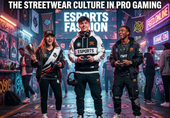 Esports Fashion: The Streetwear Culture in Pro Gaming