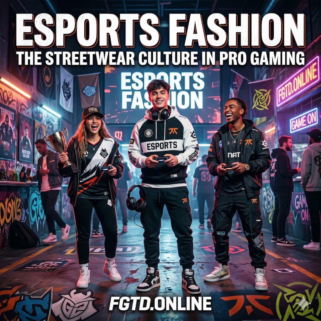 Esports Fashion: The Streetwear Culture in Pro Gaming
