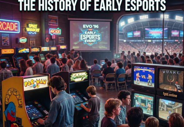 From Arcades to Arenas: The History of Early Esports