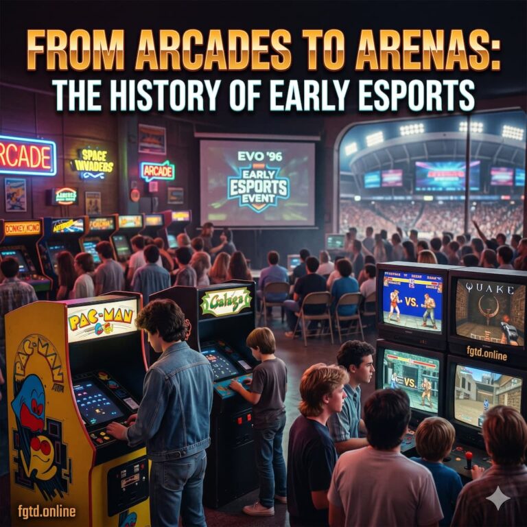 From Arcades to Arenas: The History of Early Esports
