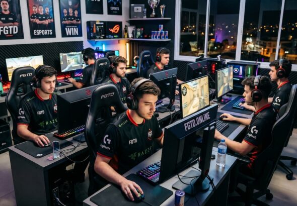 Gaming Houses: The Intense Culture and Lifestyle of Pro Gamers