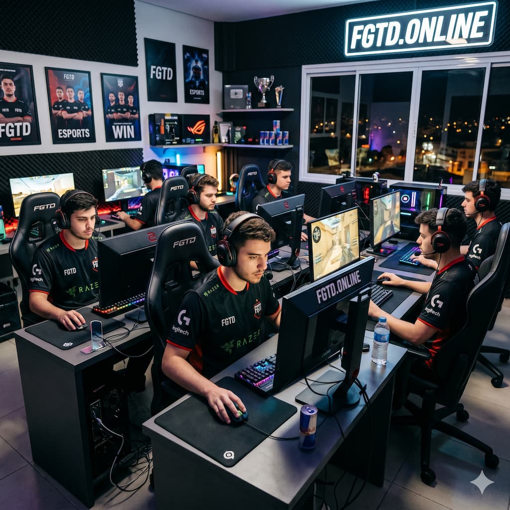 Gaming Houses: The Intense Culture and Lifestyle of Pro Gamers