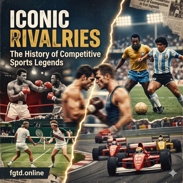 Iconic Rivalries: The History of Competitive Sports Legends