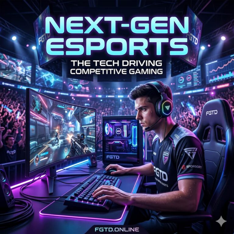 Next-Gen Esports: The Tech Driving Competitive Gaming