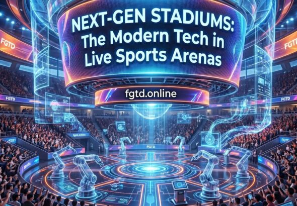 Next-Gen Stadiums: The Modern Tech in Live Sports Arenas