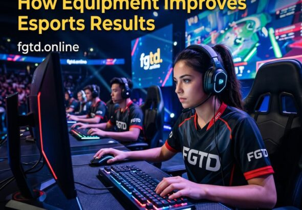 Pro Gaming Gear: How Equipment Improvs Esports Results