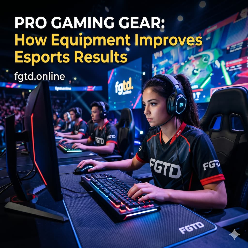 Pro Gaming Gear: How Equipment Improvs Esports Results
