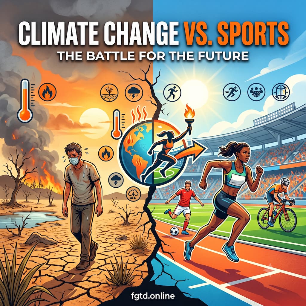 Climate Change vs. Sports: The Battle for the Future