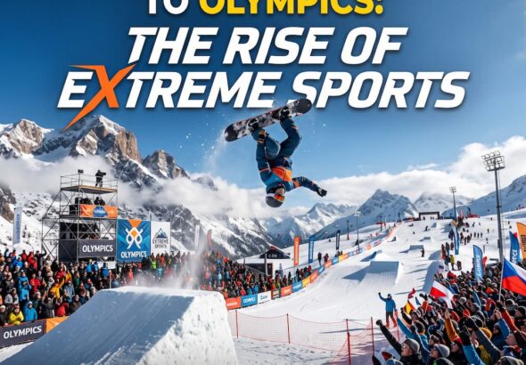 From Outlaws to Olympics: The Rise of Extreme Sports