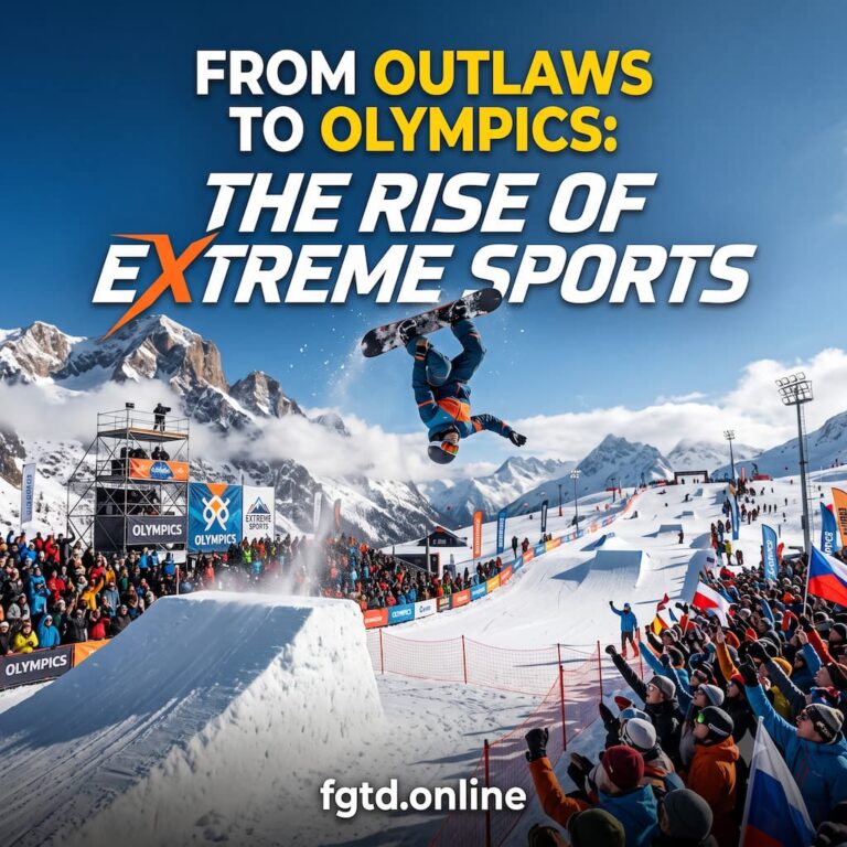 From Outlaws to Olympics: The Rise of Extreme Sports