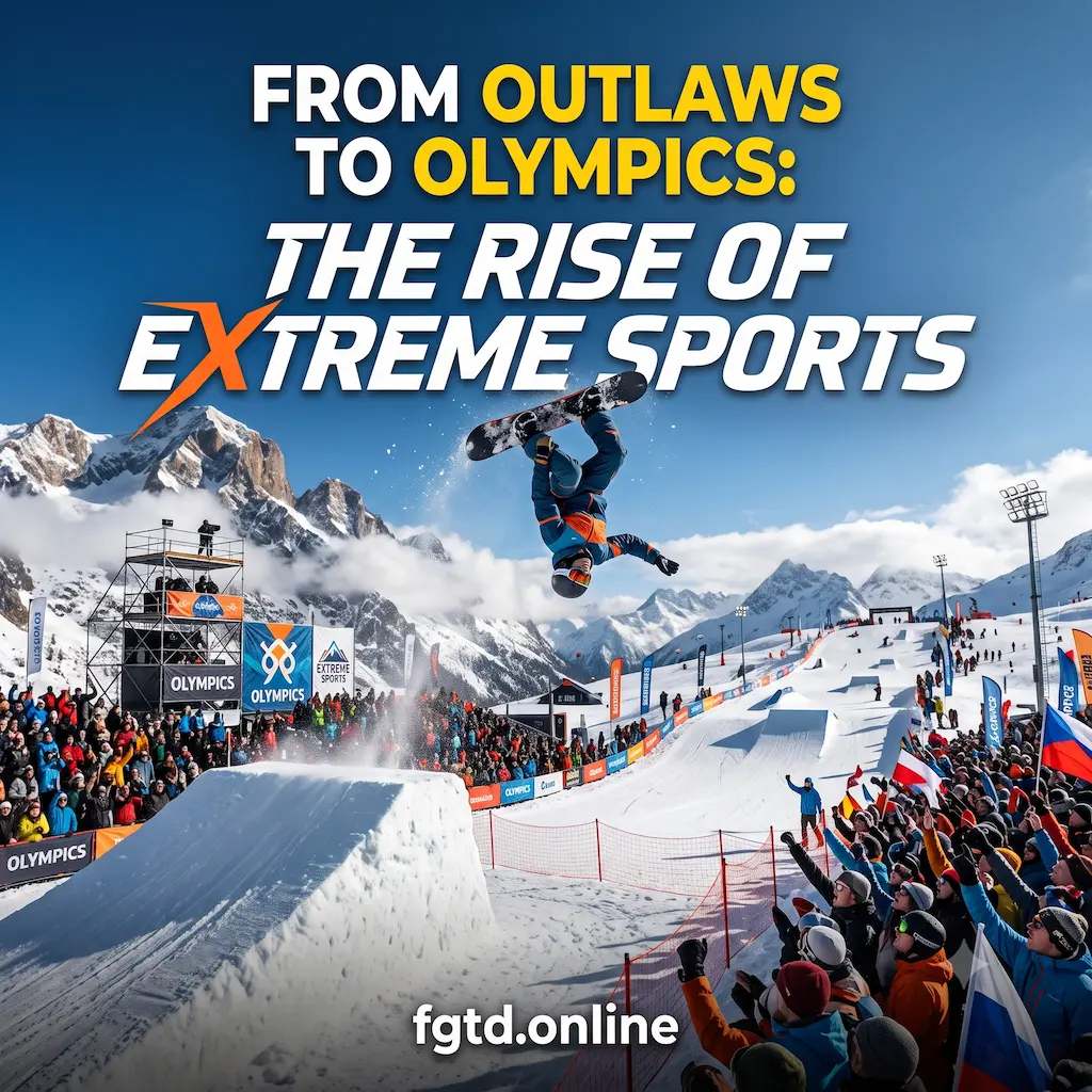 From Outlaws to Olympics: The Rise of Extreme Sports