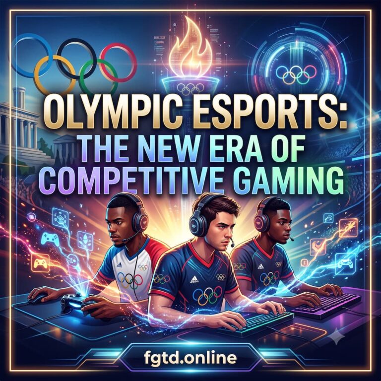 Olympic Esports: The New Era of Competitive Gaming
