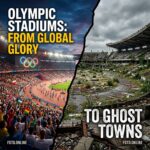 Olympic Stadiums: From Global Glory to Ghost Towns