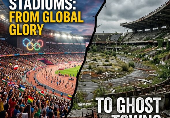 Olympic Stadiums: From Global Glory to Ghost Towns