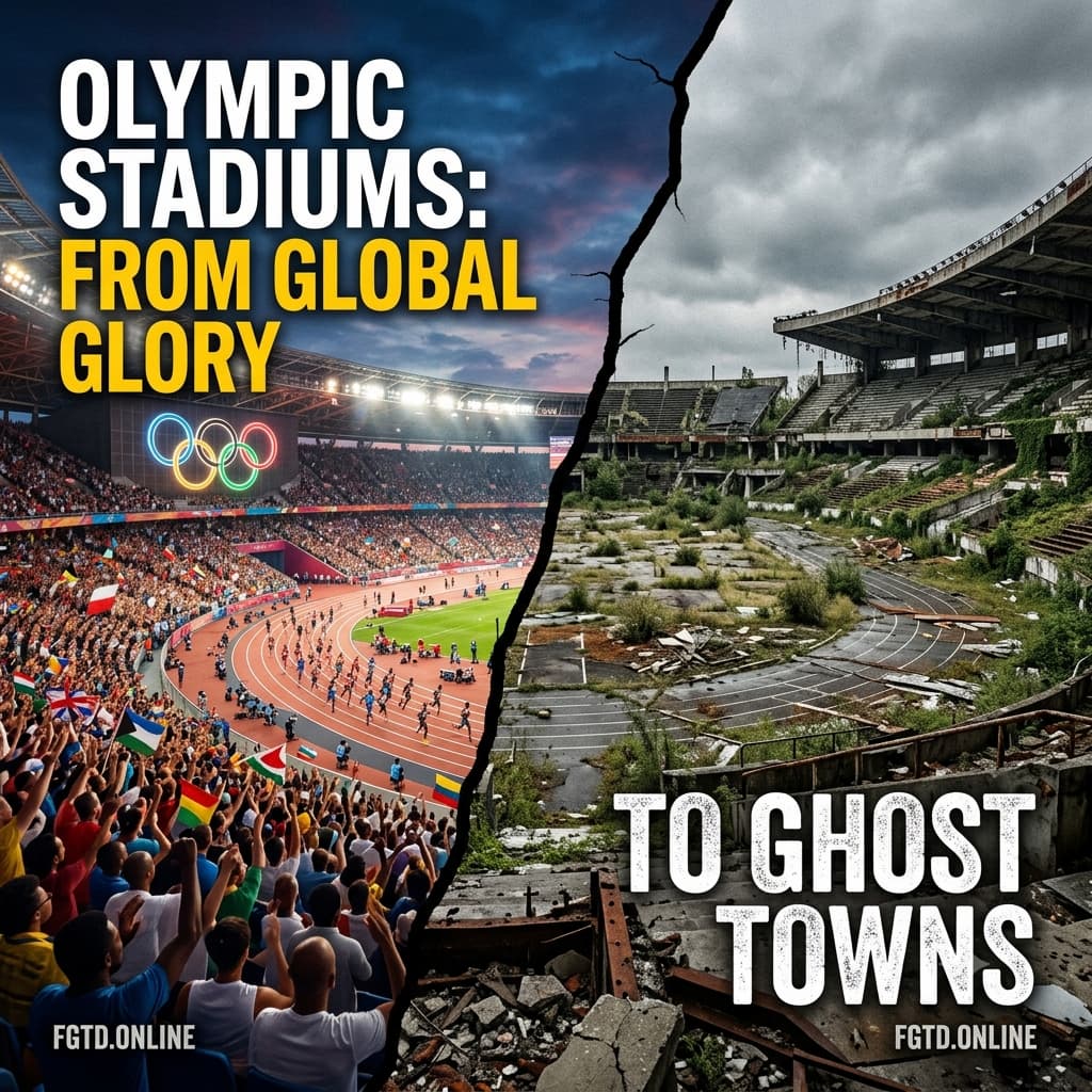 Olympic Stadiums: From Global Glory to Ghost Towns