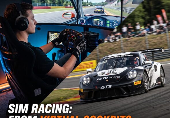 Sim Racing: From Virtual Cockpits to Real Racetracks