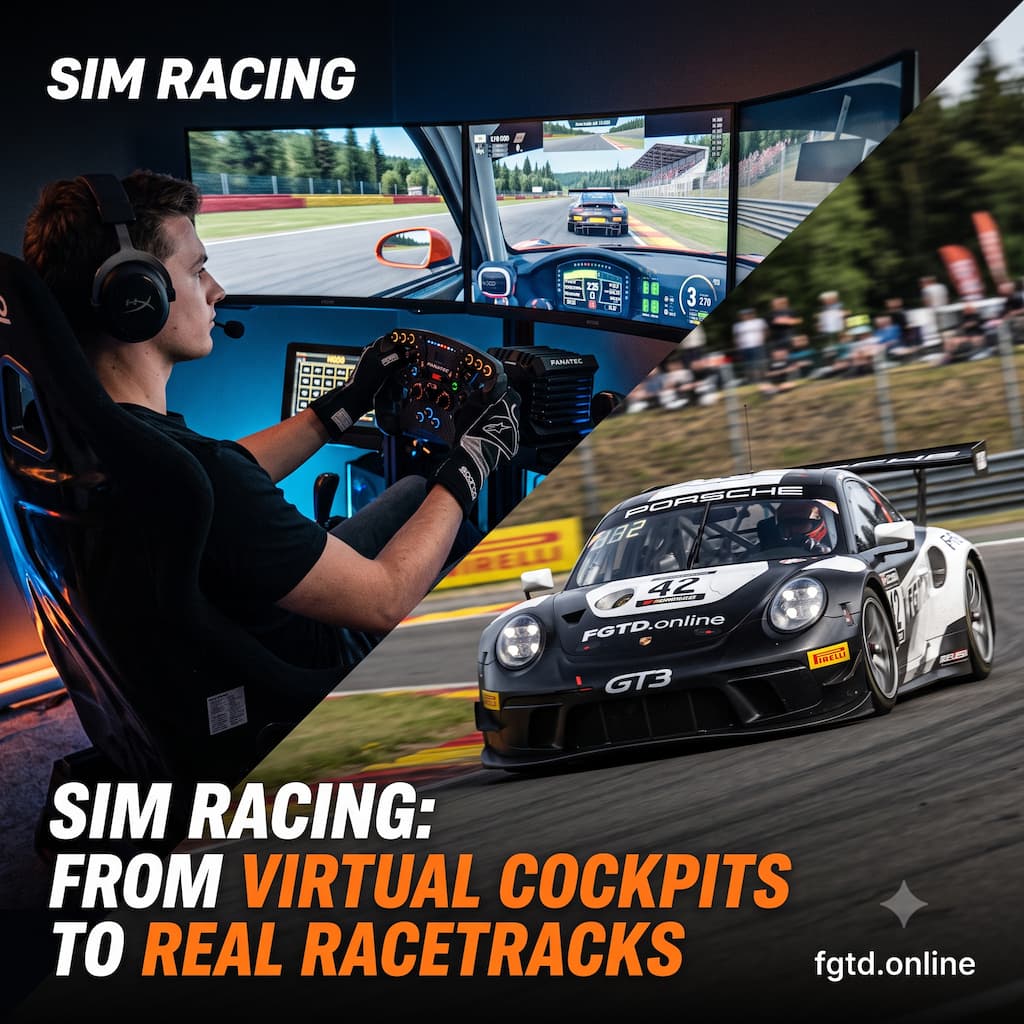 Sim Racing: From Virtual Cockpits to Real Racetracks