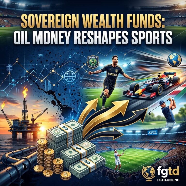 Sovereign Wealth Funds: Oil Money Reshapes Sports