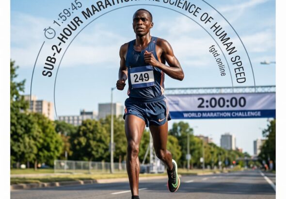 Sub-2-Hour Marathon: The Science of Human Speed