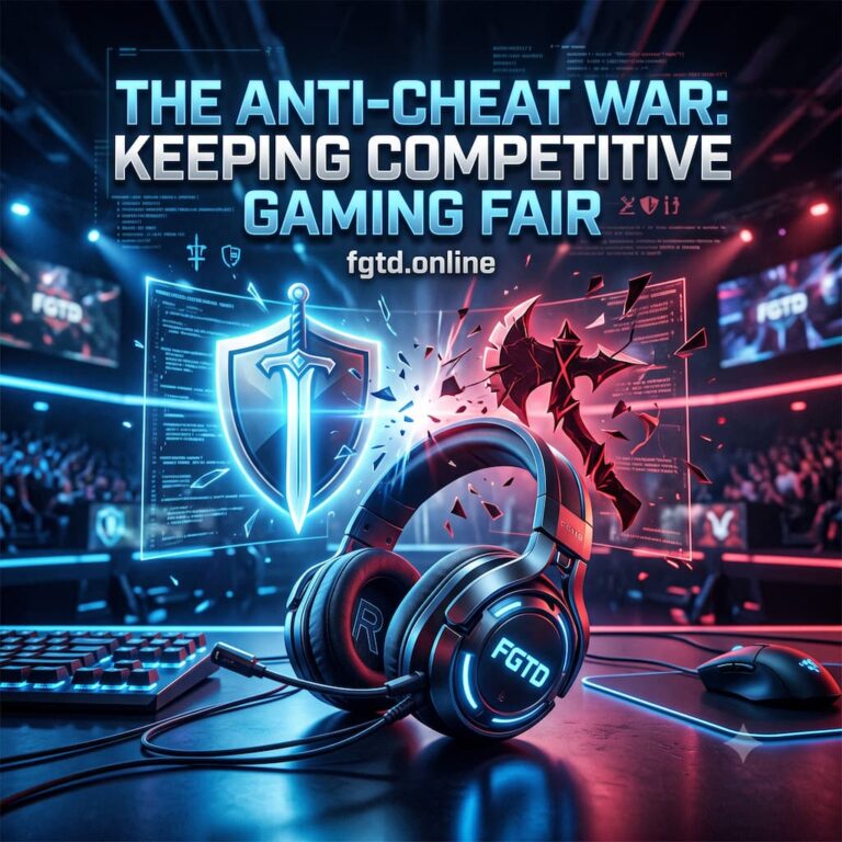 The Anti-Cheat War: Keeping Competitive Gaming Fair