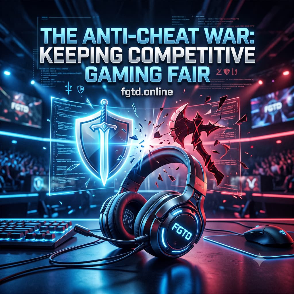 The Anti-Cheat War: Keeping Competitive Gaming Fair