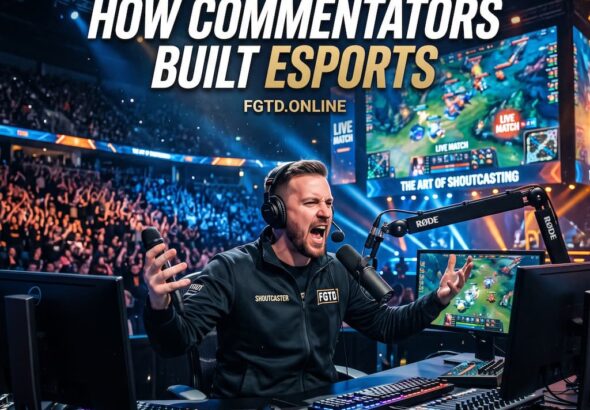 The Art of Shoutcasting: How Commentators Built Esports