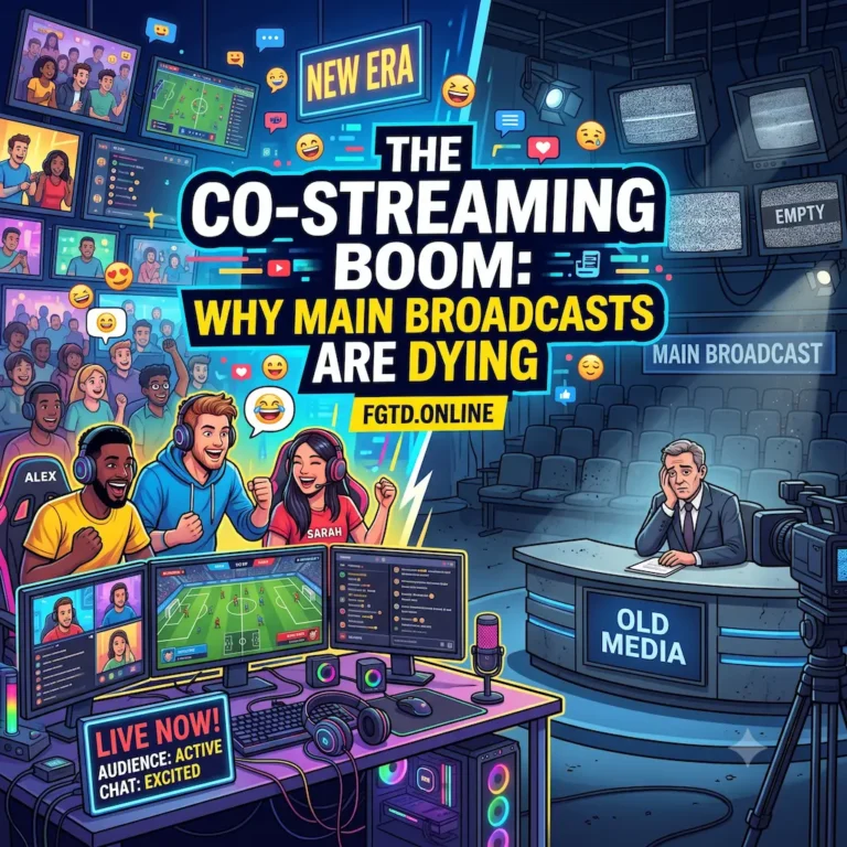 The Co-Streaming Boom: Why Main Broadcasts Are Dying