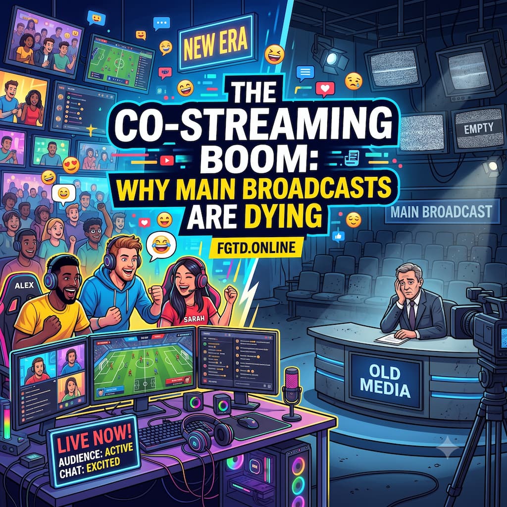 The Co-Streaming Boom: Why Main Broadcasts Are Dying